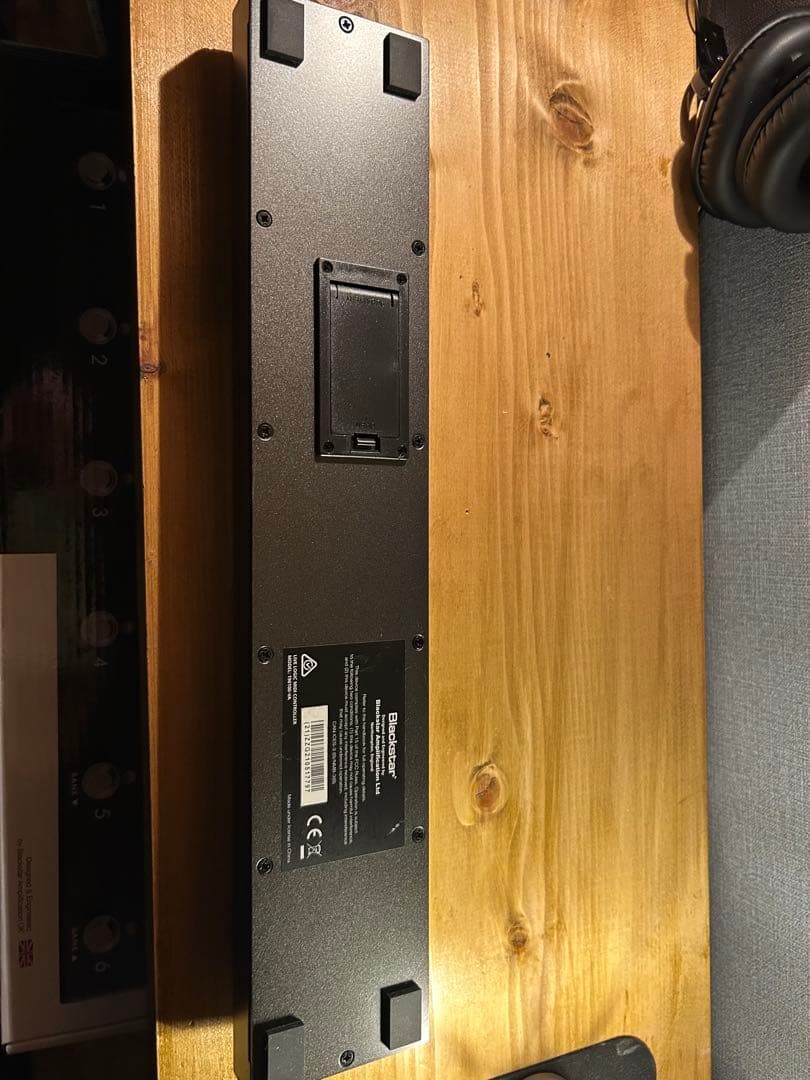 Blackstar Live Logic MIDIコントローラー