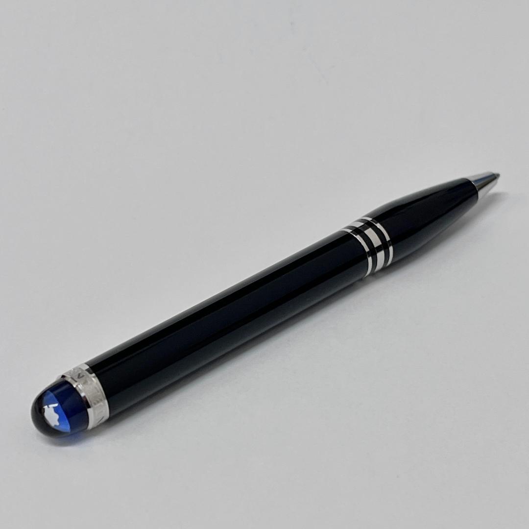 【良品】MONT BLANC ボールペン スターウォーカー プレシャスレジン