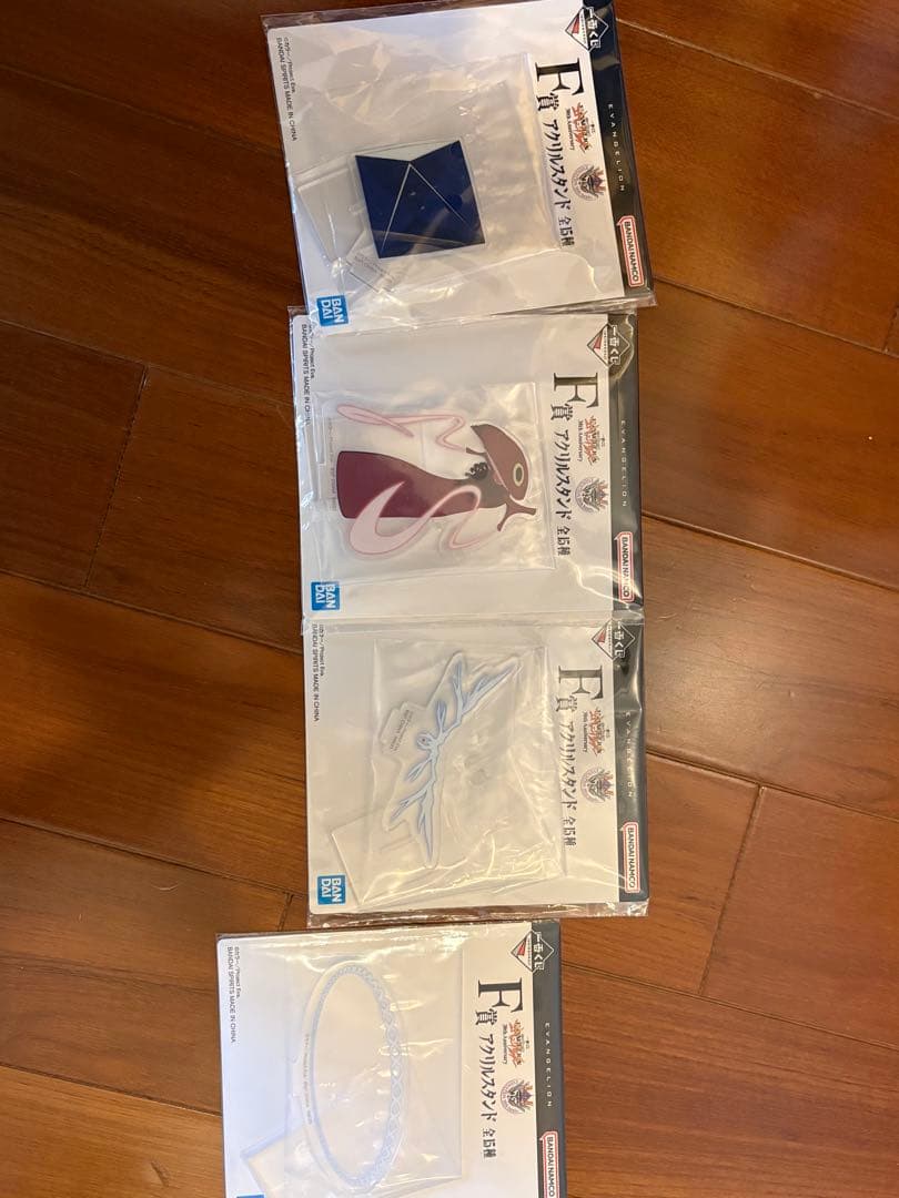 エヴァンゲリオン フィギュアセット一番くじ