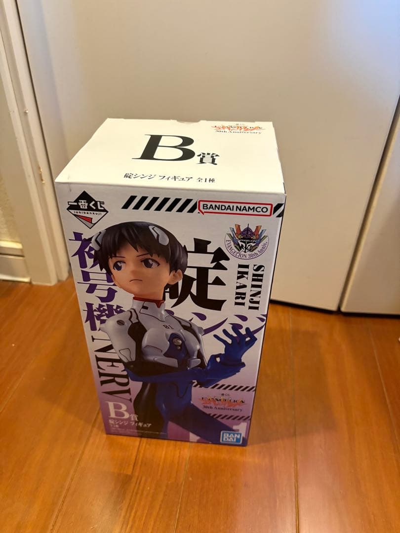 エヴァンゲリオン フィギュアセット一番くじ