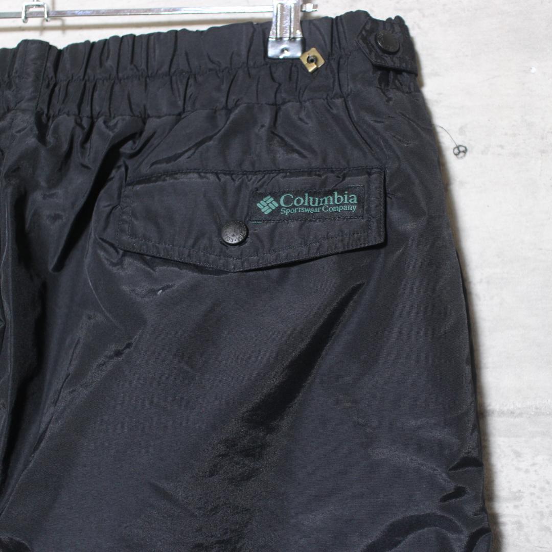 【極美品 中綿入り】厚地 裾ゴム【XL】 US輸入 コロンビア スノーパンツ