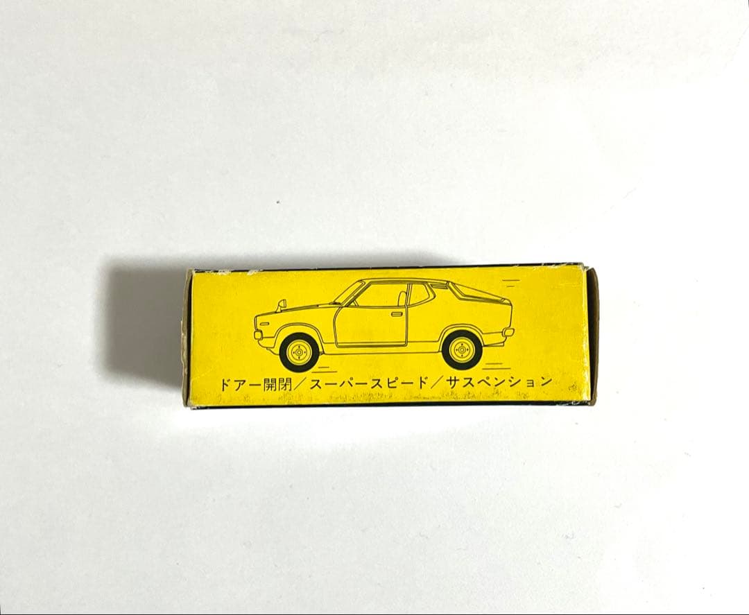 トミカ 17 黒箱 日産チェリー1400クーペGX 日本製当時物