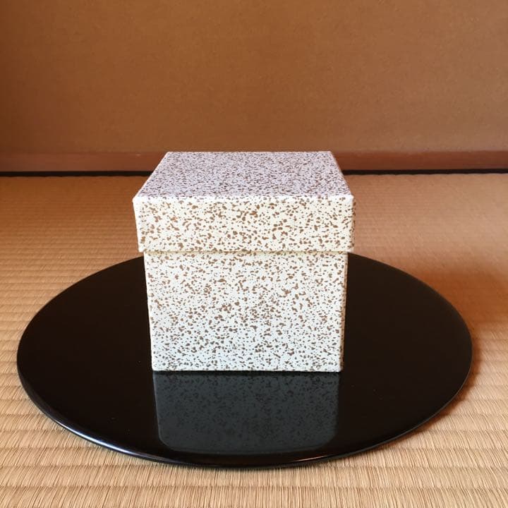 茶道　平棗　笹露蒔絵　加賀山中塗