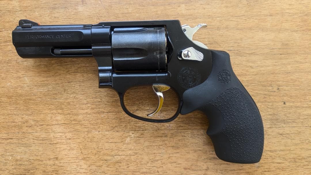 タナカ　S&W M36 チーフスぺシャル　3インチ　パフォーマンセンター