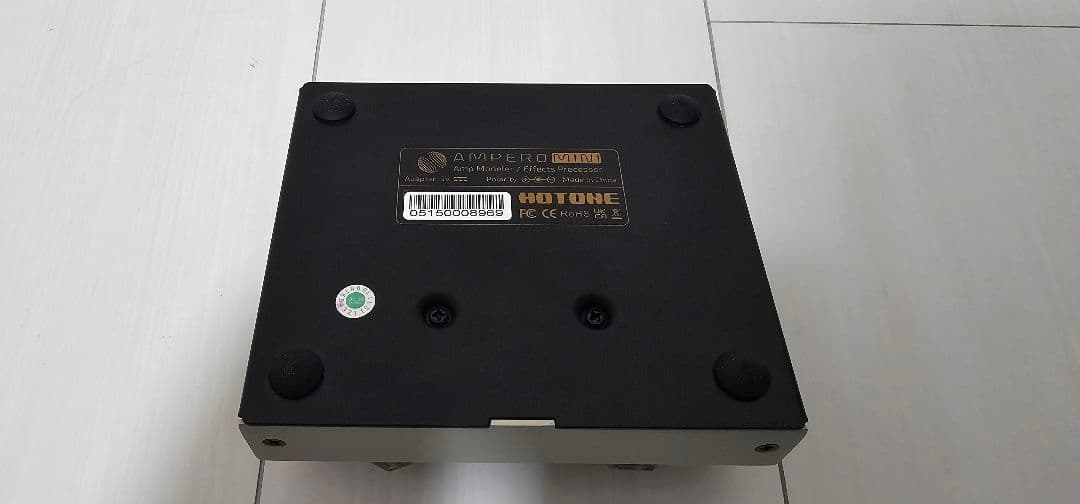 Hotone Ampero Mini ギターエフェクター