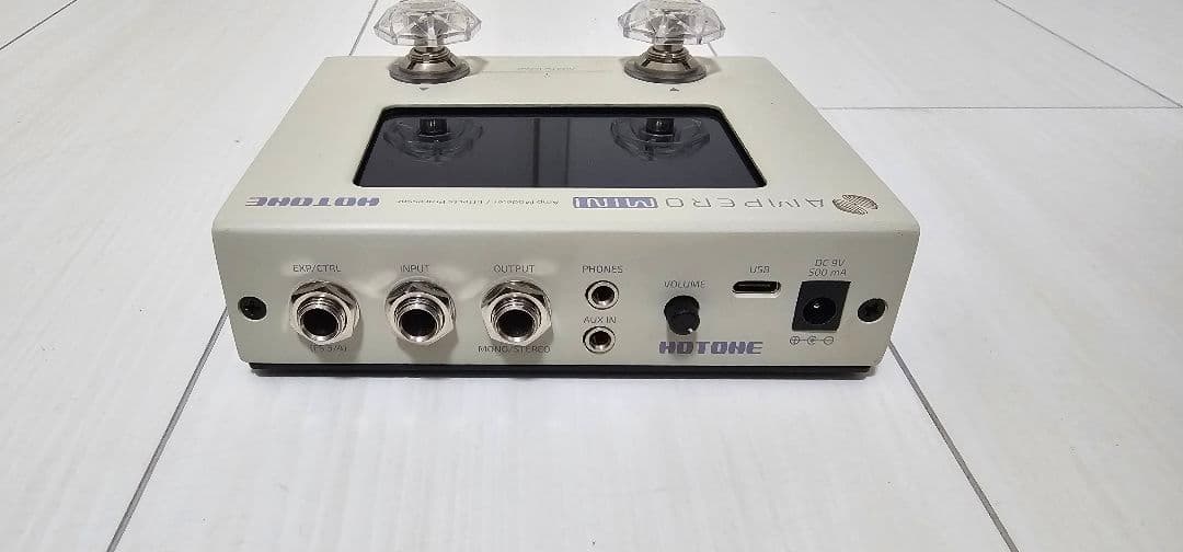 Hotone Ampero Mini ギターエフェクター