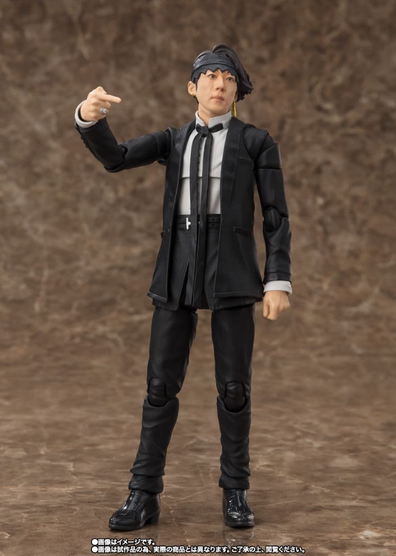 S.H.Figuarts 岸辺露伴（映画『岸辺露伴 ルーヴルへ行く』）【未開封】