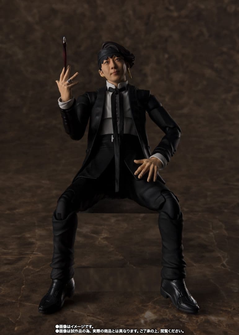 S.H.Figuarts 岸辺露伴（映画『岸辺露伴 ルーヴルへ行く』）【未開封】