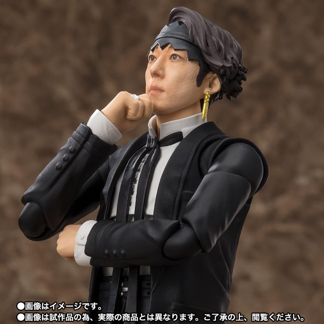 S.H.Figuarts 岸辺露伴（映画『岸辺露伴 ルーヴルへ行く』）【未開封】