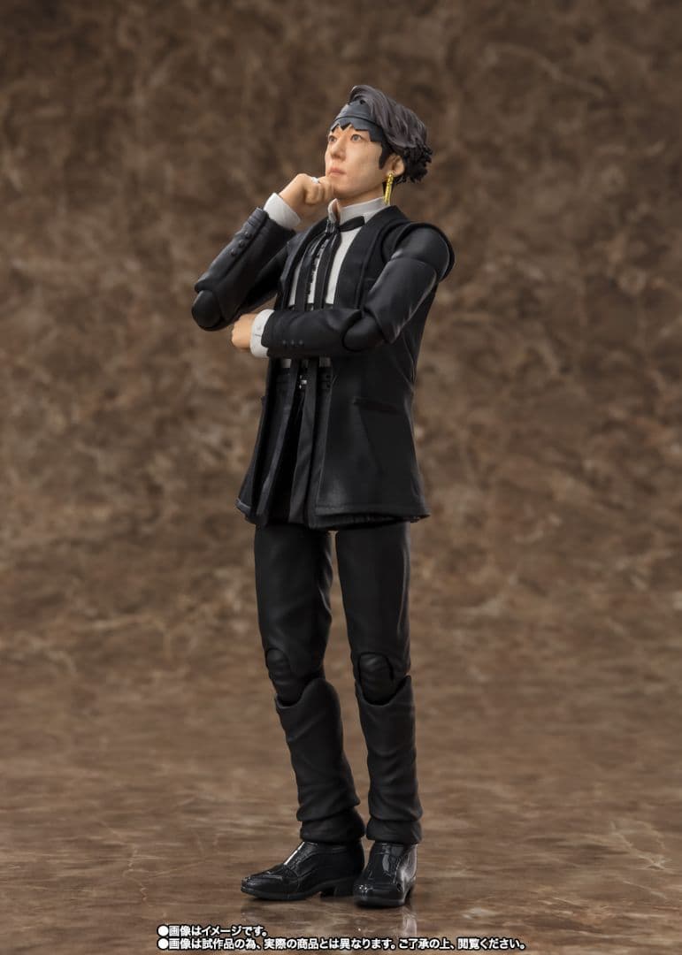 S.H.Figuarts 岸辺露伴（映画『岸辺露伴 ルーヴルへ行く』）【未開封】