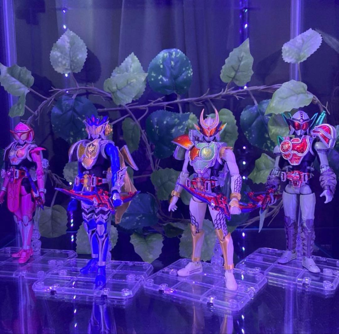 ⭕️美品⭕️仮面ライダー鎧武 S.H.Figurarts 8体セット