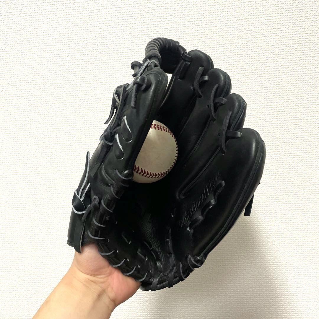 255 ZETT グランステイタス 型抜群 即戦力 硬式 内野手用グローブ