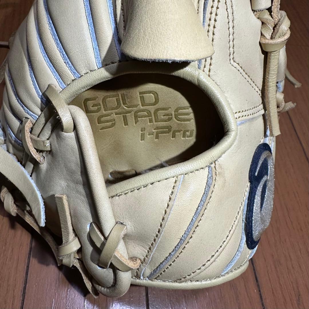 asics投手用グローブGOLDSTAGE I-PRO 軟式用