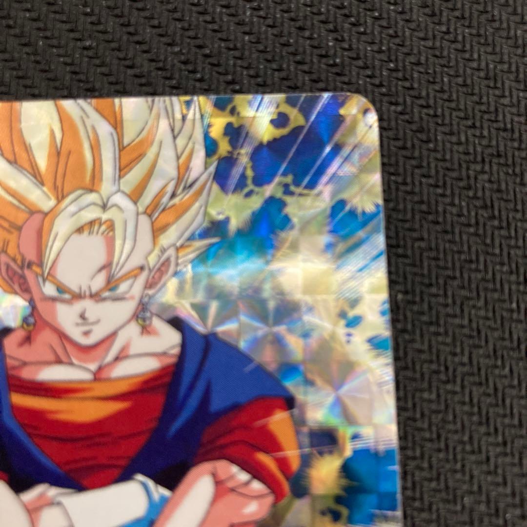 データカードダス ドラゴンボール 超カードゲーム 腕組みベジット