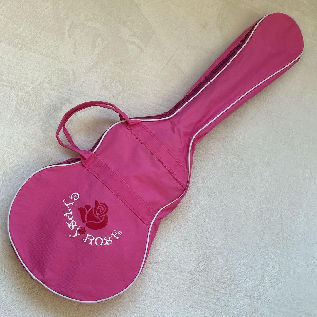 Gypsy Rose ピンク ラメ レスポール ジプシーローズ エレキギター