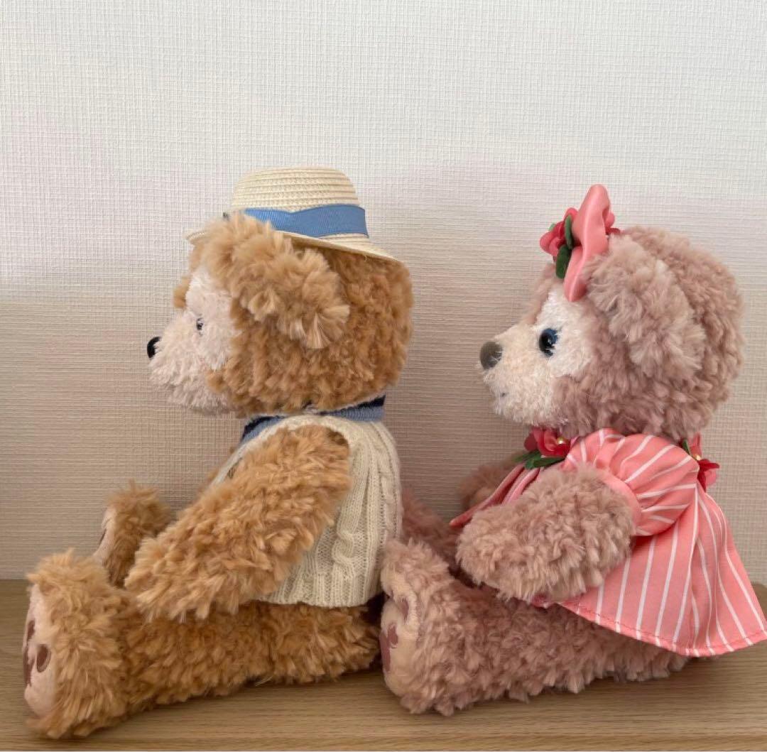 ダッフィー　シェリーメイ　ぬいぐるみ　スプリングボヤッジ　2体セット　限定出品