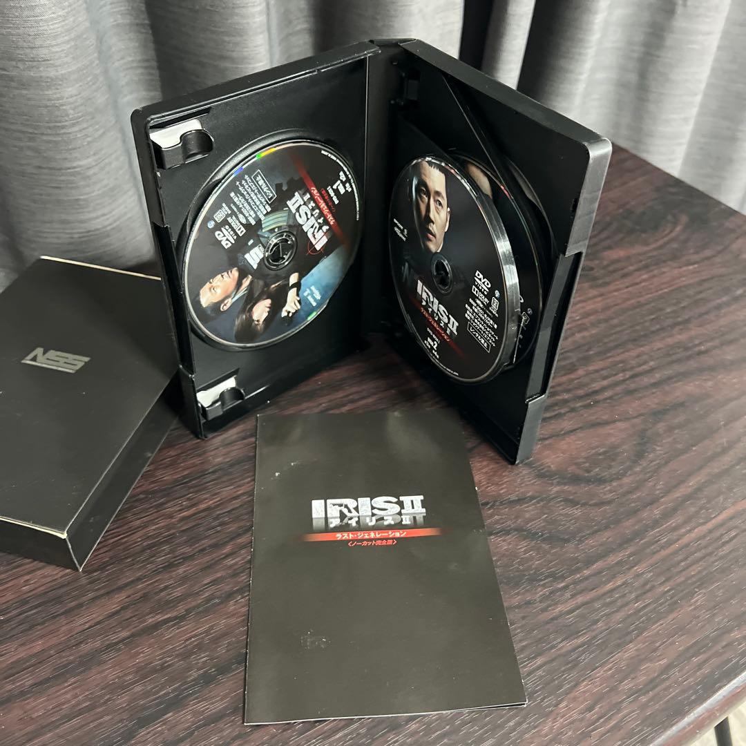IRIS 2 アイリス2 ラスト・ジェネレーションDVD