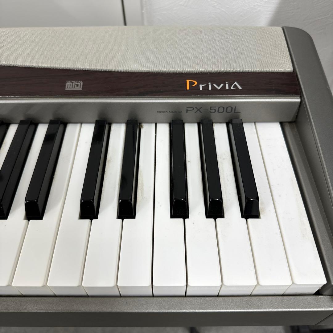 早い者勝ちCASIO 電子ピアノ PX-500L S2267