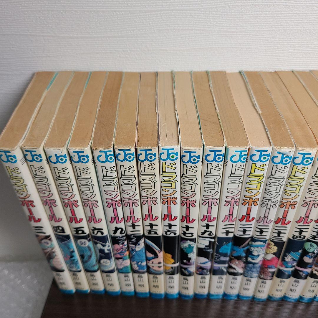 DRAGON BALL ドラゴンボール 29冊 セット初版 鳥山明 ジャンプ