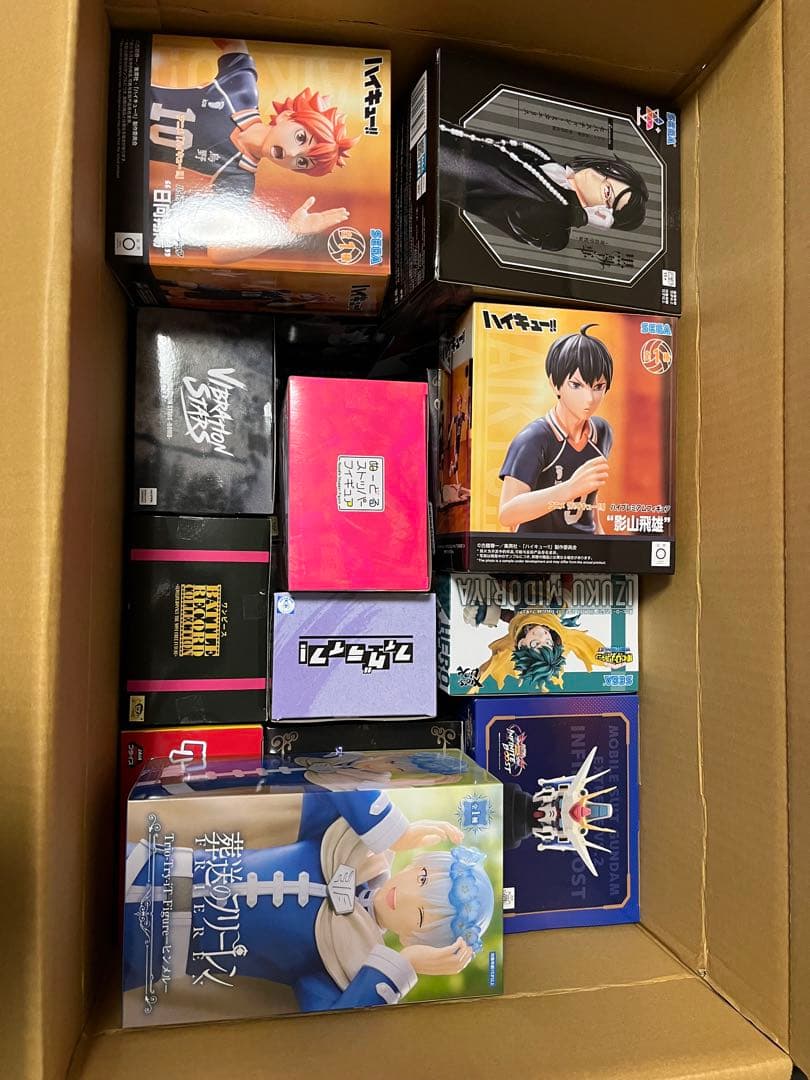 新作プライズフィギュア　31個まとめ売り　キルア　ボム