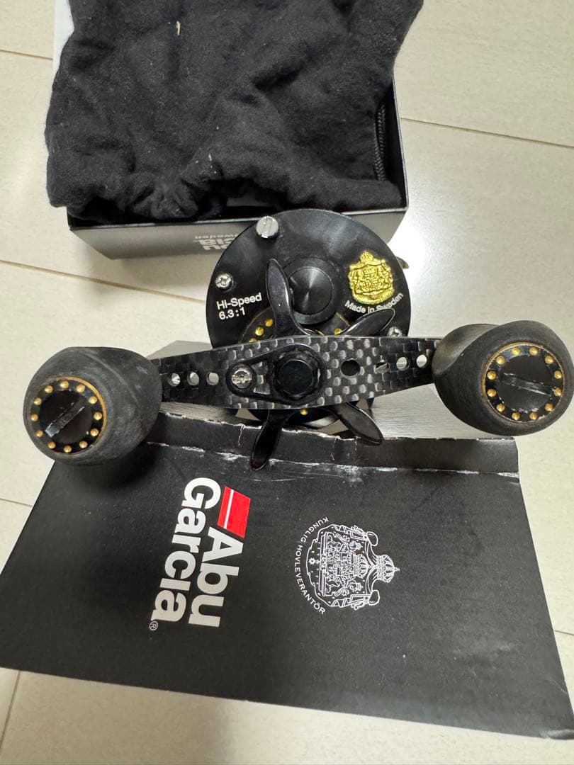 リール AbuGarcia ambassadeur MorramZX1601MAG