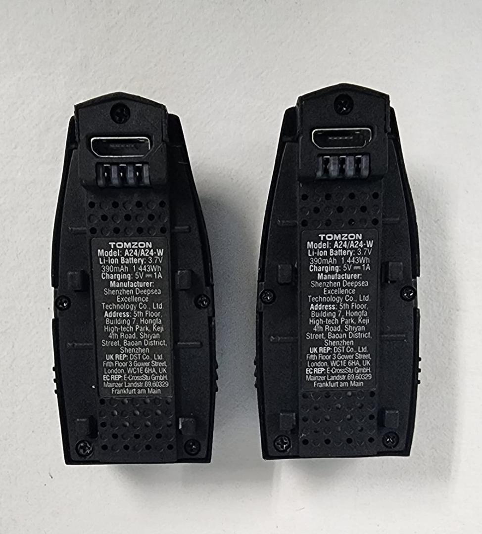 【2台セット】ドローン 対戦型 子供向け 100g未満 Tomzon トイドロA