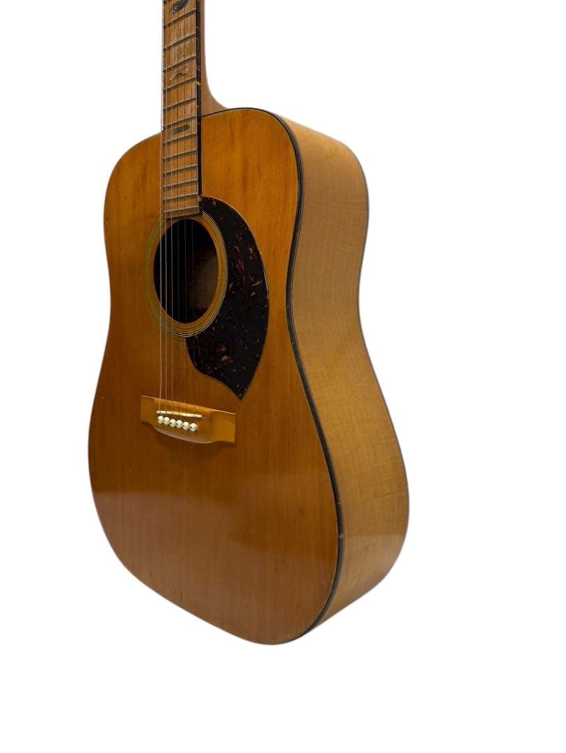ヤマキ YAMAKI W500 アコースティックギター 木製 ソフトケース付き