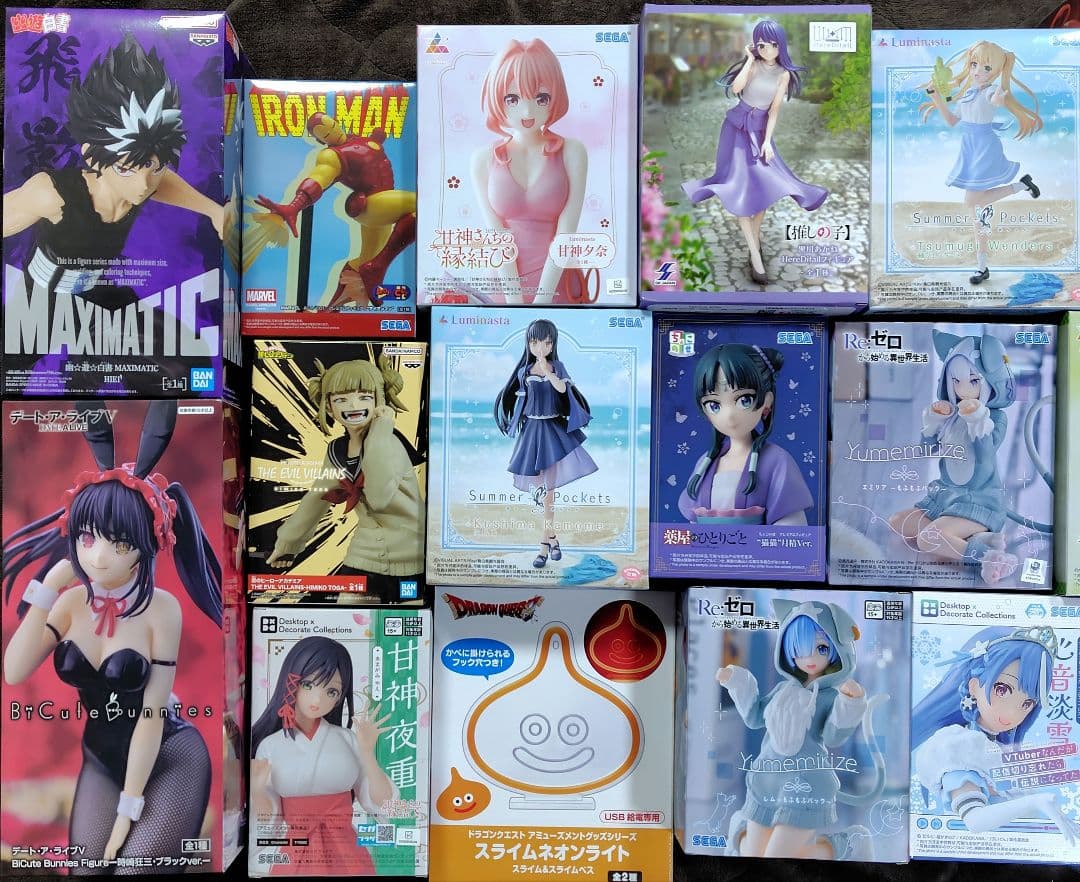 美少女系フィギュアメイン色々23点セット おまけ付き