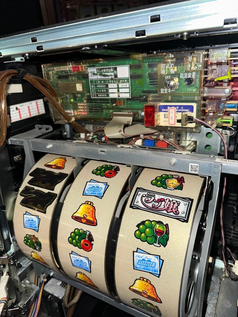 パチスロ実機　ラブ嬢