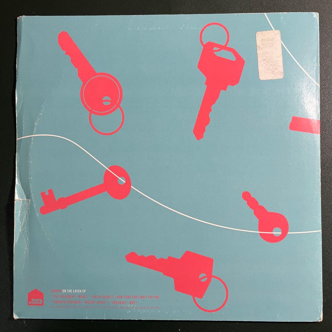 洋楽 ON THE LATCH EP - HOUSE OF DISCO