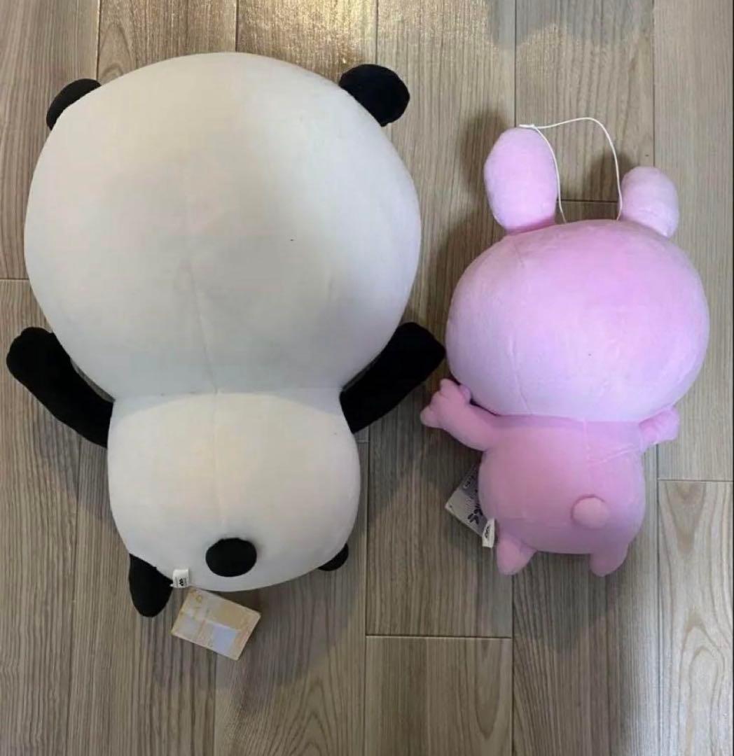 にしむらゆうじ　ごきげんぱんだ　こねずみ　らぶらびっと　ぬいぐるみ