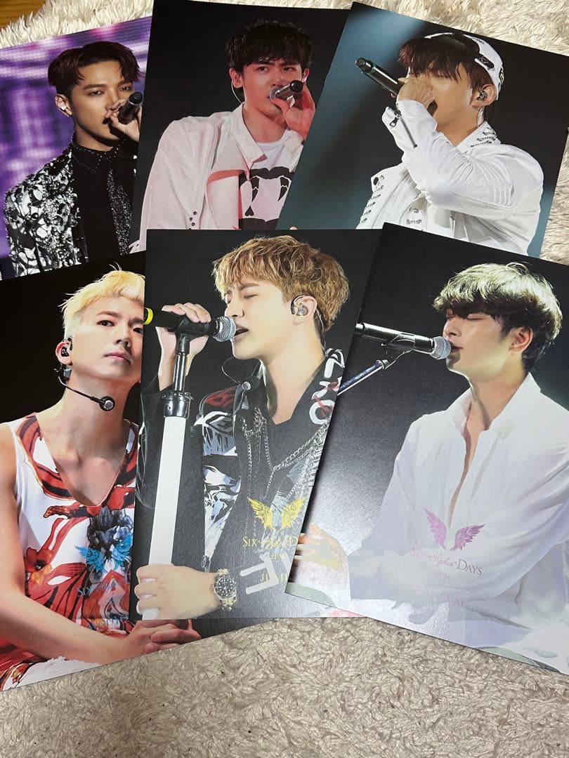 2PM　2PM Six Higher DAYS　完全生産限定盤Blu-Ray