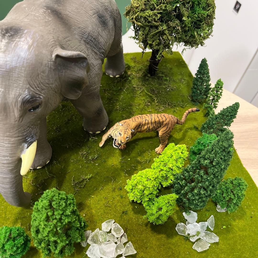 CollectA，Schleich，Papo，favorite 動物フィギュア