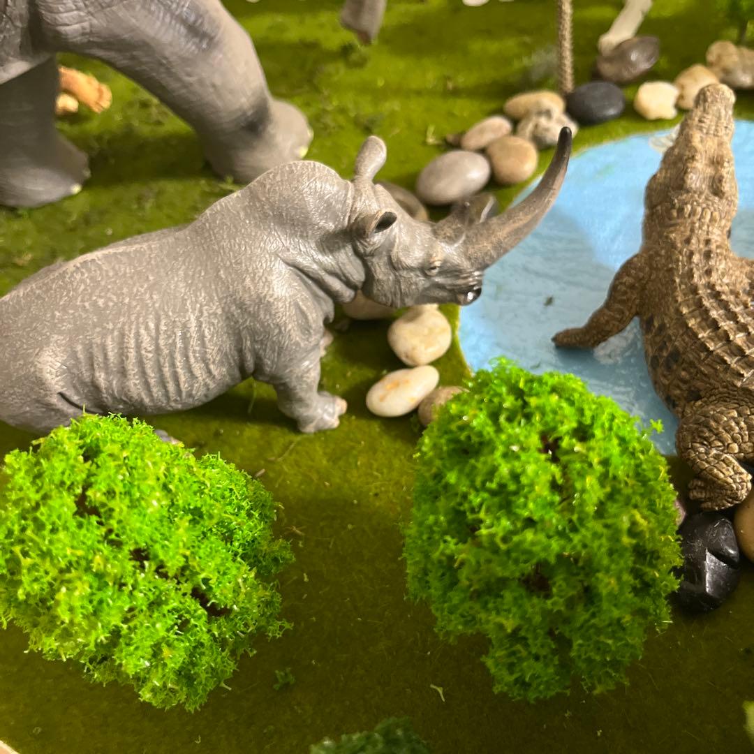 CollectA，Schleich，Papo，favorite 動物フィギュア