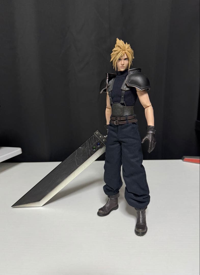 GAMETOYS GT-006D クラウド1/6 フィギュア FF7