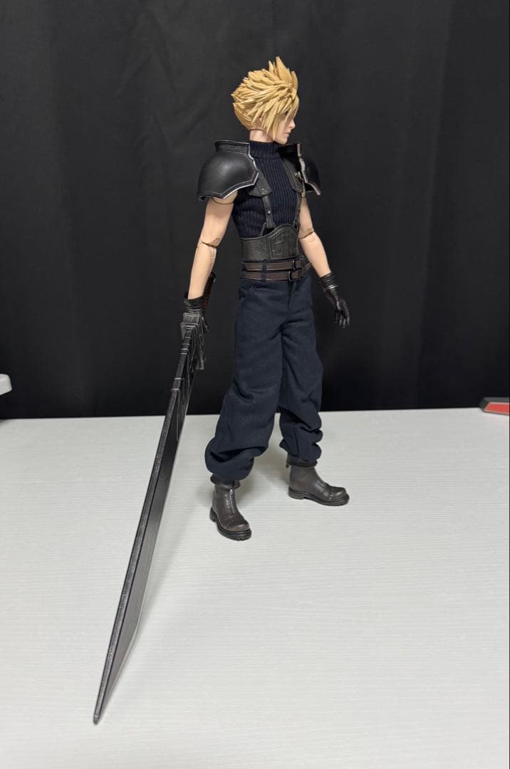 GAMETOYS GT-006D クラウド1/6 フィギュア FF7