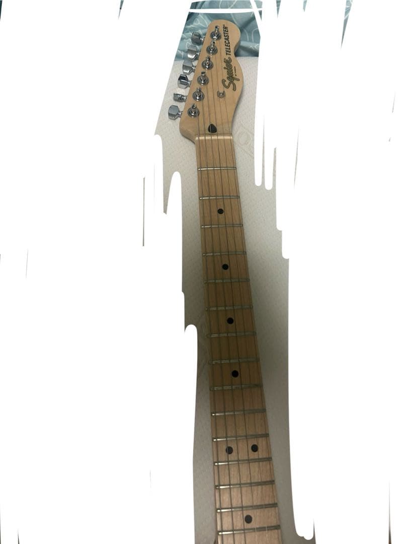 スクワイヤーテレキャスター　squier
