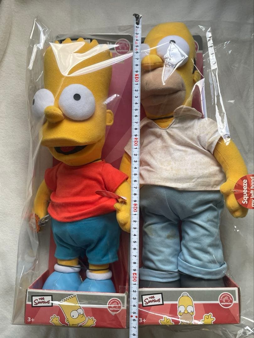 90s simpsons シンプソンズ　トーキング人形　インテリア