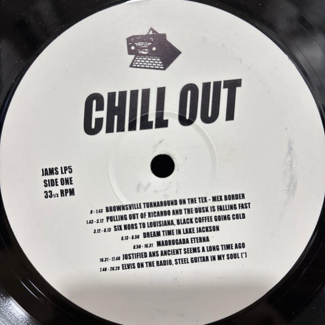 KLF CHILL OUT レコード LP チル・アウト vinyl アナログ