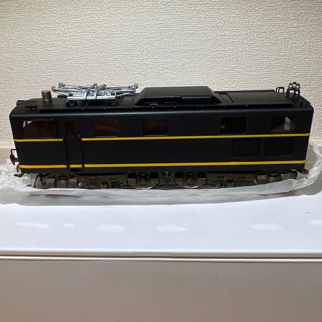 鉄道模型　ＨＯゲージ　京都模型　電気機関車　EH10