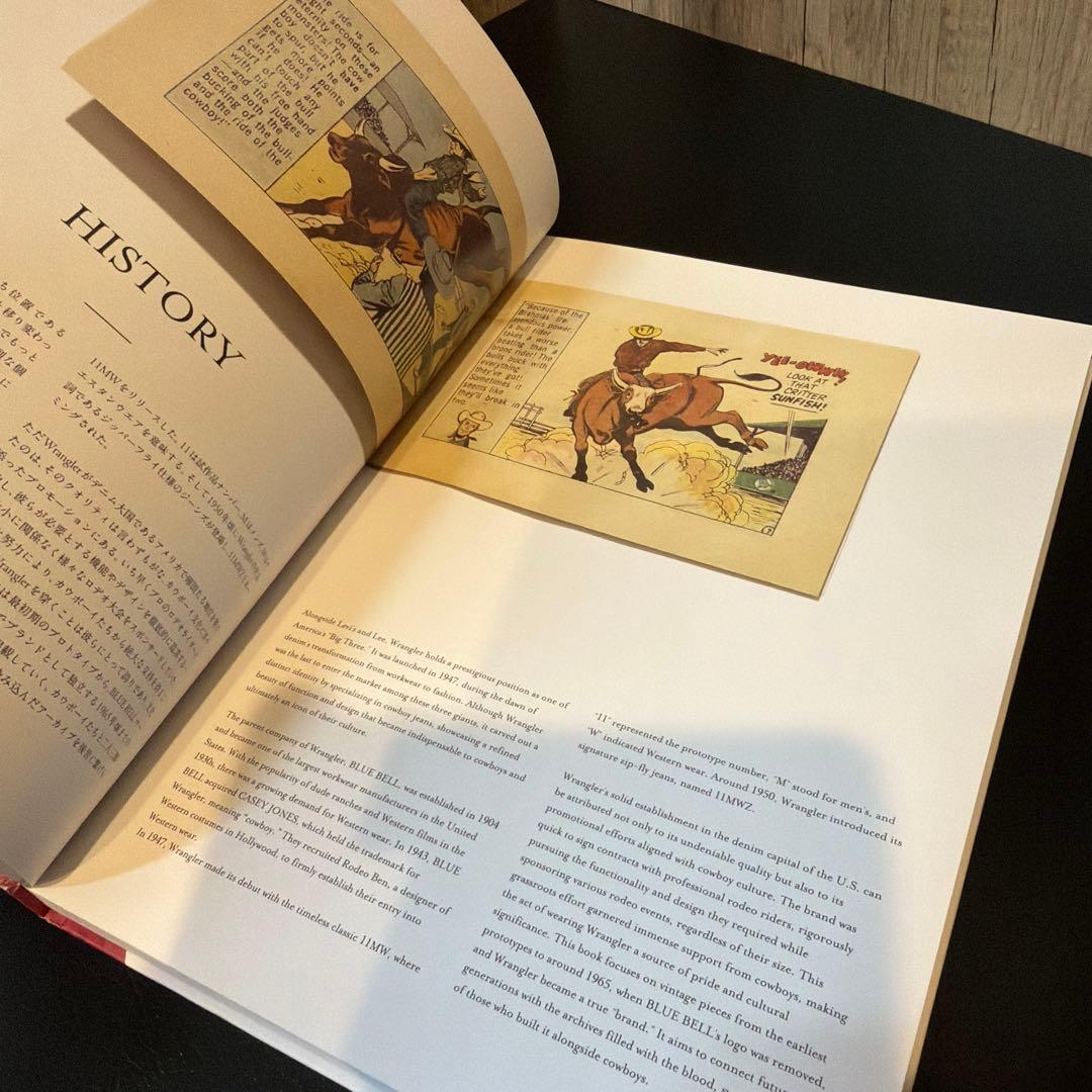 WRANGLER ARCHIVES ラングラー 本 図鑑