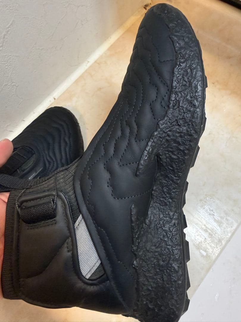 【超美品】ECCO BIOH5 HIGH-TOP BOA シューズ（EU:41）