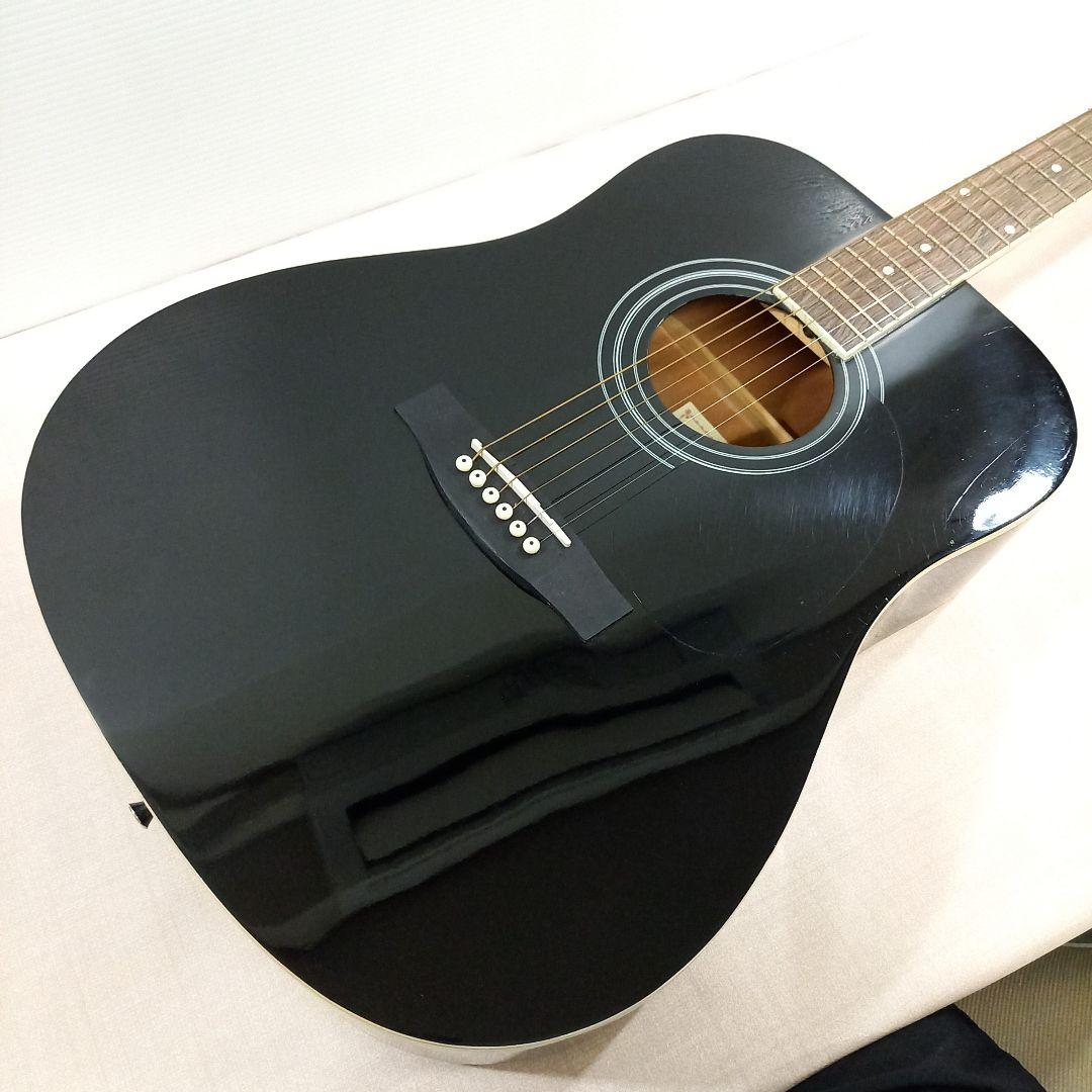 Sepia Crue アコースティックギター WG-10 BK ブラック 黒