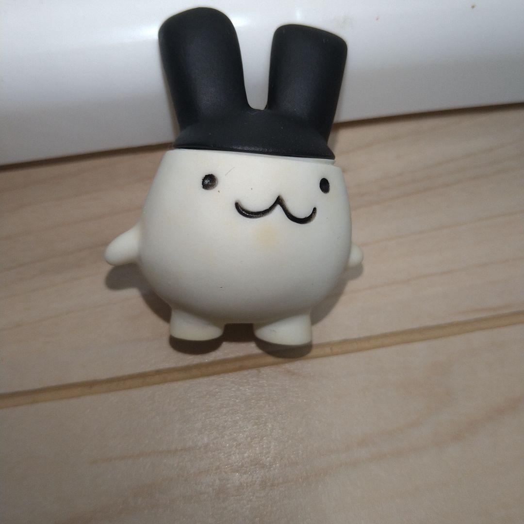 たまごっちコレクション　まめっち　たらこっち　みみっち　くちぱっち　ソフビ