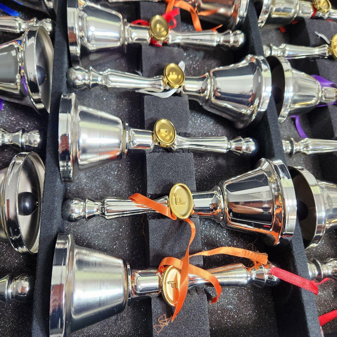 【完品】ゼンオン ミュージックベル スーパー 27音セット