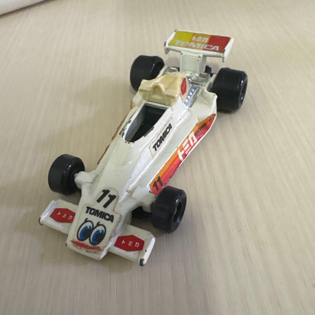 【トミカ】　スーパーカー　Cセット　当時物　欠品あり