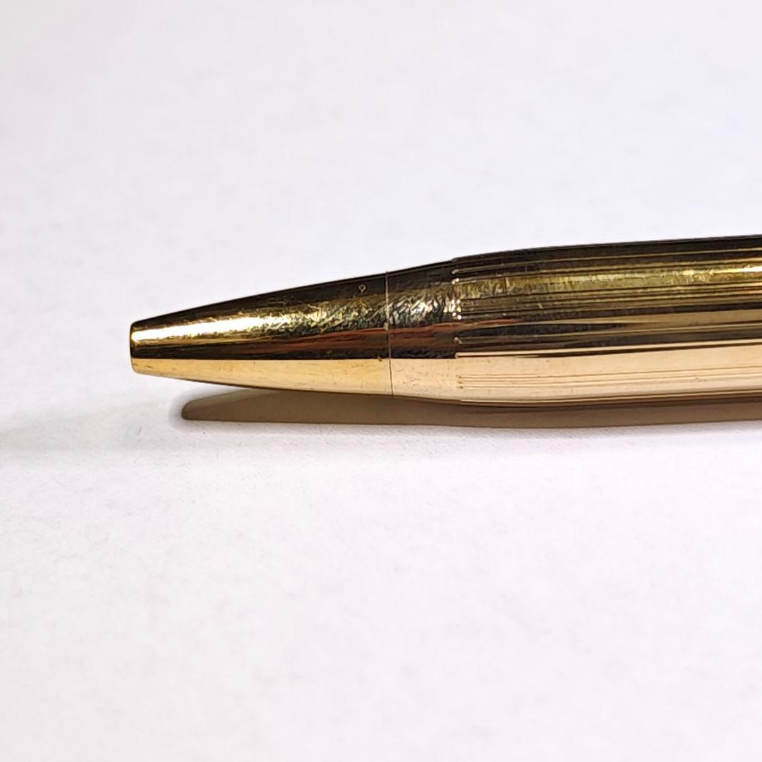 CROSS タウンゼント 18kt ボールペン 金張り クロス