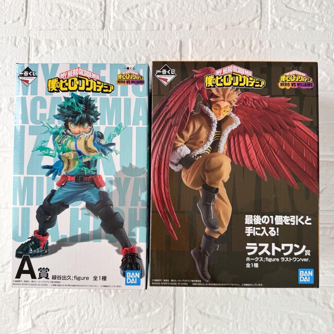 僕のヒーローアカデミア 一番くじフィギュア&ラバスト&アクキーセット 全 51点