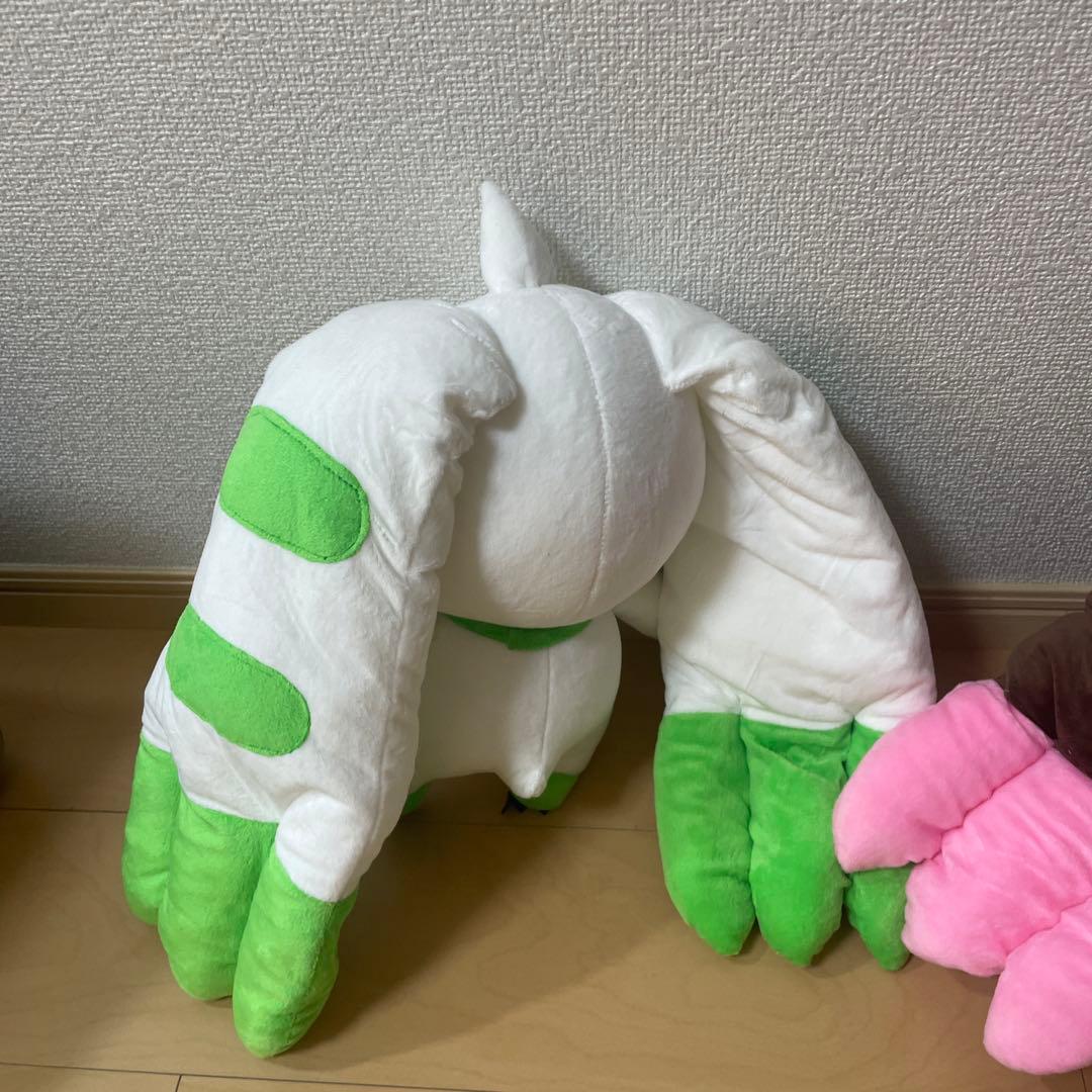 デジモンアドベンチャー　テリアモン　ロップモン　ぬいぐるみ