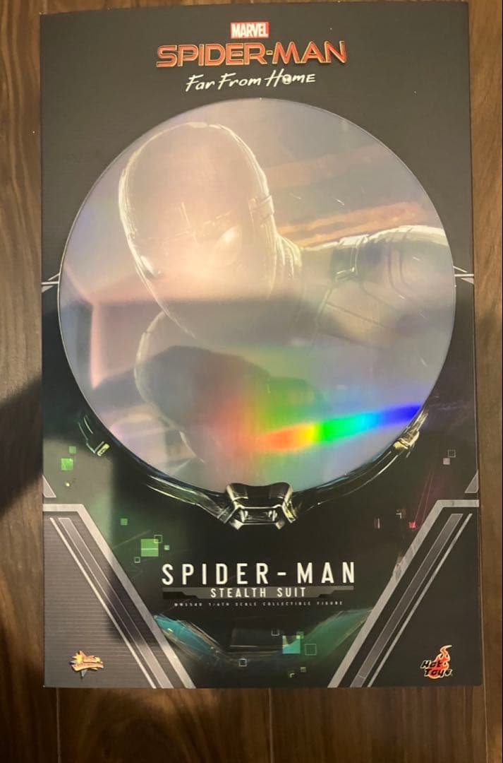 ホットトイズ　スパイダーマン　ステルススーツ　ファーフロムホーム　マーベル